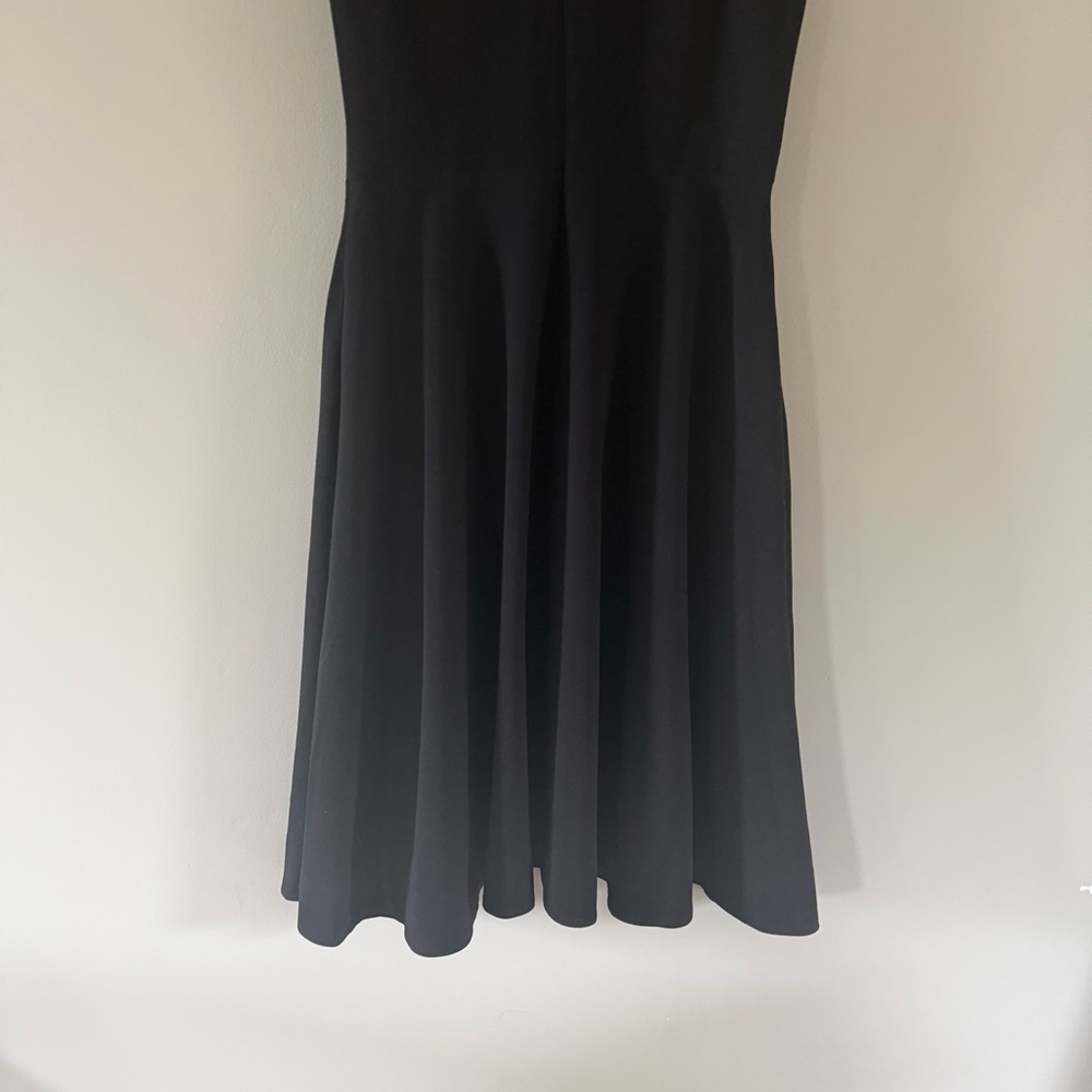 Dress the Population | Elegant Black Midi Dress - Picture 7 of 8